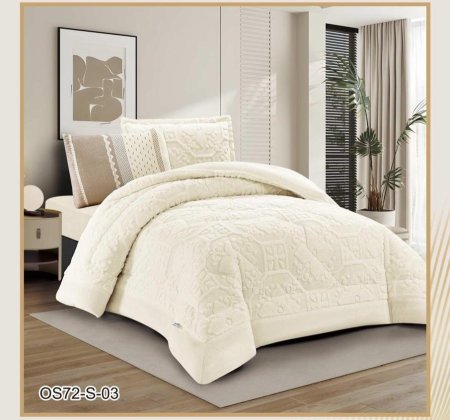 طقم تخت مفرد ونص lux